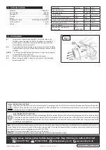 Preview for 2 page of Sealey VEN200.V3 Quick Start Manual