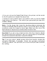 Preview for 15 page of Sealife DIGITAL FLASH Instruction Manual