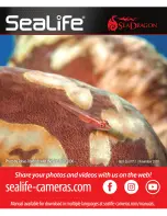 Preview for 30 page of Sealife SeaDragon 1500F Instruction Manual