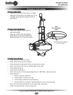 Preview for 8 page of Sealite Atlantic-2600 Installation & Service Manual