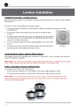 Preview for 36 page of Sealite SL-300-1D5 Series Installation & Service Manual