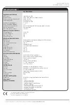 Preview for 7 page of Sealite SL-300-2D5 Series Installation & Service Manual