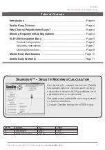 Preview for 3 page of Sealite SL-B1250 Installation & Service Manual