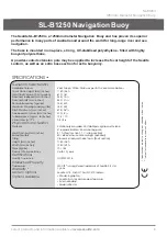 Preview for 5 page of Sealite SL-B1250 Installation & Service Manual