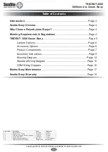 Preview for 2 page of Sealite SL-B3000Q Installation & Service Manual