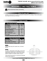 Preview for 6 page of Sealite TRIDENT-3000-HEX Installation And Service Manual