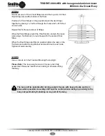 Preview for 8 page of Sealite TRIDENT-3000-HEX Installation And Service Manual