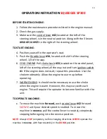 Preview for 12 page of SealMaster SP 300 Owner'S Manual