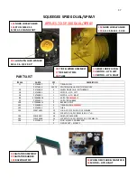 Preview for 39 page of SealMaster SP 300 Owner'S Manual