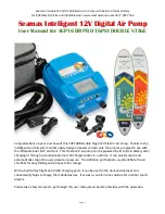 Seamax SUP16DB PRO User Manual preview