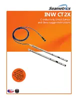 Seametrics INW CT2X Instructions Manual preview