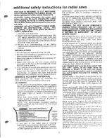 Preview for 3 page of Sears 113.190600C Owner'S Manual