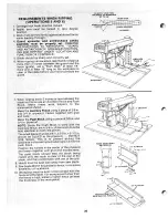 Preview for 32 page of Sears 113.190600C Owner'S Manual