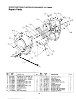 Preview for 21 page of Sears 247.79963 Owner'S Manual