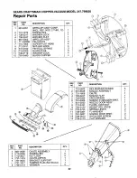 Preview for 22 page of Sears 247.79963 Owner'S Manual