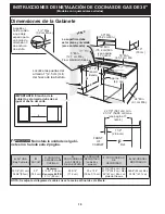 Preview for 18 page of Sears 30" GAS SLIDE-IN RANGE Installation Instructions Manual