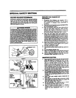 Preview for 3 page of Sears 358.155063 Operator'S Manual