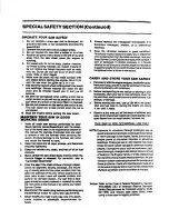 Preview for 5 page of Sears 358.155063 Operator'S Manual