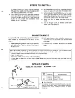 Preview for 5 page of Sears 625.340281 Owner'S Manual