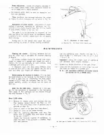 Preview for 10 page of Sears 788.94360 Assembly, Operating Instructions And Parts List