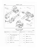 Preview for 14 page of Sears 788.94360 Assembly, Operating Instructions And Parts List