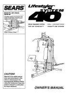 Preview for 1 page of Sears 831.159310 Owner'S Manual