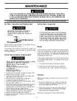 Preview for 10 page of Sears 919.72512 Owner'S Manual