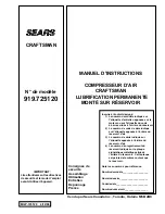 Preview for 14 page of Sears 919.72512 Owner'S Manual