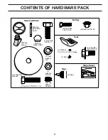 Preview for 5 page of Sears 944.600051 Owner'S Manual