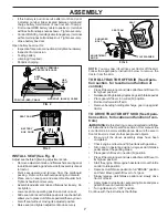 Preview for 7 page of Sears 944.600051 Owner'S Manual