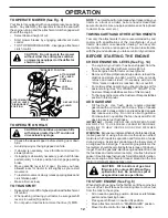 Preview for 12 page of Sears 944.600051 Owner'S Manual