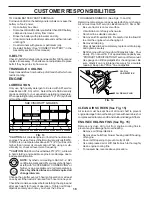 Preview for 16 page of Sears 944.600051 Owner'S Manual