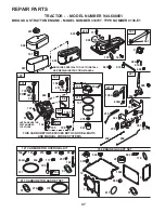 Preview for 47 page of Sears 944.600051 Owner'S Manual