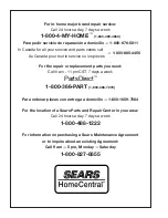 Preview for 44 page of Sears Companion 919.329150 Owner'S Manual