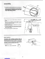 Preview for 12 page of Sears Craftsman 113.225900 Owner'S Manual