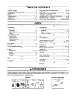 Preview for 4 page of Sears Craftsman 247-795890 Owner'S Manual