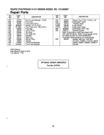 Preview for 21 page of Sears Craftsman 247-795890 Owner'S Manual