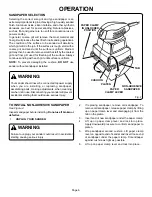 Preview for 6 page of Sears Craftsman 315.116070 Owner'S Manual