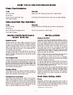 Preview for 4 page of Sears Craftsman 390.252151 Owner'S Manual