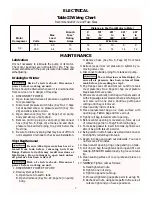 Preview for 7 page of Sears Craftsman 390.252151 Owner'S Manual