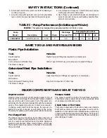 Preview for 3 page of Sears CRAFTSMAN 390.252157 Owner'S Manual