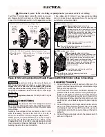 Preview for 6 page of Sears CRAFTSMAN 390.252157 Owner'S Manual