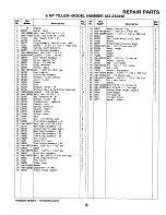 Preview for 3 page of Sears Craftsman 842.252440 Owner'S Manual