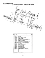 Preview for 4 page of Sears Craftsman 842.252440 Owner'S Manual