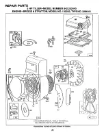 Preview for 6 page of Sears Craftsman 842.252440 Owner'S Manual