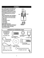 Preview for 5 page of Sears CRAFTSMAN 917.293401 Owner'S Manual