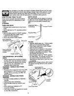 Preview for 9 page of Sears CRAFTSMAN 917.293401 Owner'S Manual