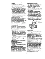 Preview for 10 page of Sears CRAFTSMAN 917.293401 Owner'S Manual