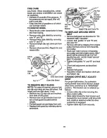 Preview for 16 page of Sears CRAFTSMAN 917.293401 Owner'S Manual