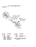 Preview for 27 page of Sears CRAFTSMAN 917.293401 Owner'S Manual